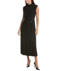 Taylor - Sleeveless Midi Dress - Lyst