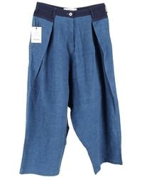Loewe - High-Rise Pleated Jeans, Size Eu (Authentic Pre-Loved) - Lyst