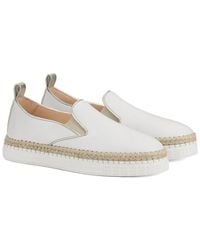 Agl Attilio Giusti Leombruni - Neive Slip On Leather Sneaker - Lyst