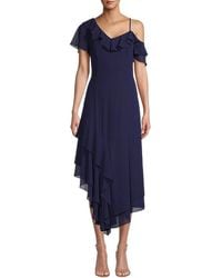 Shani - Embellished Midi Dress - Lyst