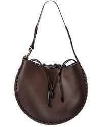 Chloé - Mate Large Leather Hobo Bag - Lyst