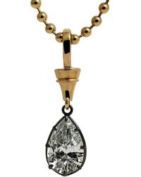 Prince Diamond & Jewelry - 14K 3.58 Ct. Tw. Lab-Grown Diamond Pear Pendant - Lyst