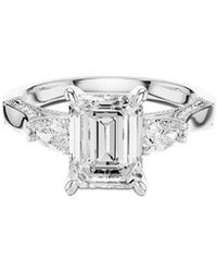 Amairah - 14K 2.50 Ct. Tw. Lab-Grown Diamond 3 Stone Ring - Lyst