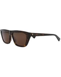 Bottega Veneta - Bv1291S 54Mm Sunglasses - Lyst