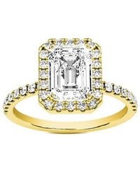 Amairah - 14K 2.00 Ct. Tw. Lab-Grown Diamond Engagement Ring - Lyst