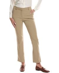 Lafayette 148 New York - Manhattan Slim Cigarette Ankle Pant - Lyst