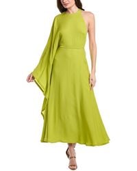 Valentino - Silk Caftan Dress - Lyst