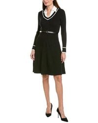 Sharagano - Nanette Nanette Lepore Sweaterdress - Lyst