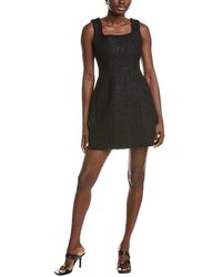 Maje - Tweed Mini Dress - Lyst