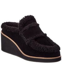 Donald J Pliner - Jackpot Suede Wedge - Lyst