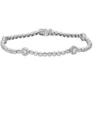Effy Fine Jewelry - 14K 1.96 Ct. Tw. Diamond Tennis Bracelet - Lyst