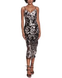 Marchesa - Stone Dress - Lyst