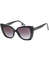 Burberry - Be4393 54Mm Sunglasses - Lyst