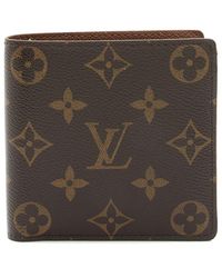 Louis Vuitton - Monogram Canvas Marco Wallet (Authentic Pre-Owned) - Lyst