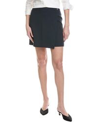 BOSS - Vandera Mini Skirt - Lyst