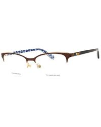 Kate Spade - Brieana 52Mm Optical Frames - Lyst