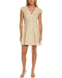 Velvet By Graham & Spencer - Inette Cap Sleeve Mini Dress - Lyst