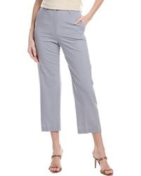 Theory - Wool-Blend Pant - Lyst