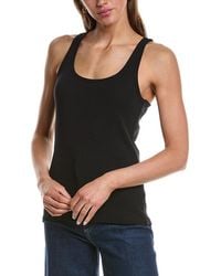 Ichi - Ihpalmer Rib Box Top - Lyst