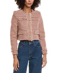HL Affair - Tweed Cardigan - Lyst