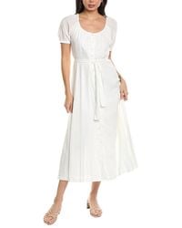 Seraphin - Midi Dress - Lyst