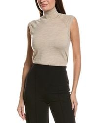 BOSS - Fipini Wool Top - Lyst