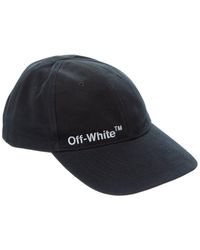 Off-White c/o Virgil Abloh Off-white Baseball Cap - Black