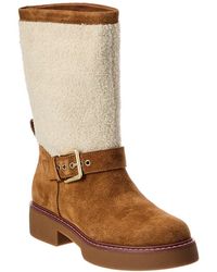 Sanctuary - Milena Suede Boot - Lyst