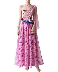Linda Charm - Sleeveless Maxi Dress - Lyst