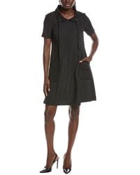 Joseph Ribkoff - Textured Mini Dress - Lyst