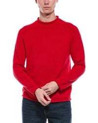 SCOTT & SCOTT LONDON - Scott & Scott London Roll Neck Sweater - Lyst