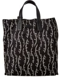 Ferragamo Tote - Black