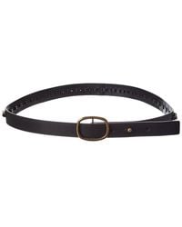 Roger Vivier - Leather Belt - Lyst