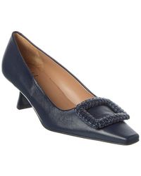 Aquatalia - Aurelia Waterproof Leather Pump - Lyst