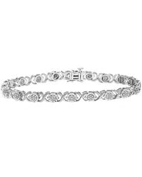 Amairah - 0.50 Ct. Tw. Lab-Grown Diamond Tennis Bracelet - Lyst