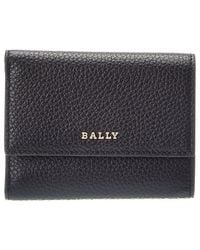 Bally - Zandra Leather Card Case - Lyst