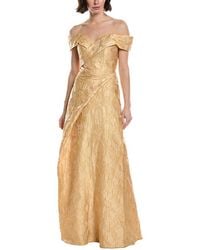 Rene Ruiz - Floral A-Line Gown - Lyst