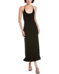 Rebecca Taylor - Knotted Back Column Maxi Dress - Lyst