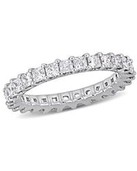 Lab Grown Diamonds - Created Forever 14K 1.89 Ct. Tw. Lab-Grown Diamond Eternity Ring - Lyst