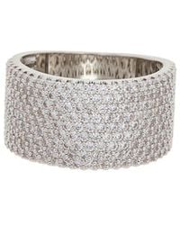 Juvell - 18K Plated Cz Ring - Lyst