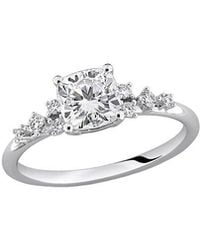 Rina Limor - 1.13 Ct. Tw. Created Moissanite Classic Ring - Lyst