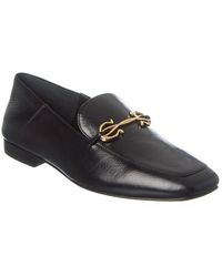 Ferragamo - Gancini Ornament Leather Loafer - Lyst