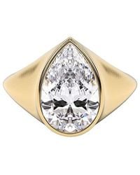 Lab Grown Diamonds - 14K 3.00 Ct. Tw. Lab-Grown Diamond Ring - Lyst