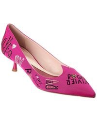 Roger Vivier - I Love Grosgrain Pump - Lyst