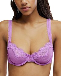Free People - Fiona Demi Underwire Bra - Lyst