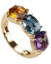 Marco Bicego Murano 18k Gemstone Cocktail Ring - Metallic