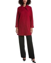 Joseph Ribkoff - Knit Wool-Blend Coat - Lyst