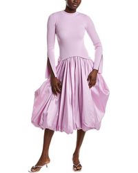 Jonathan Simkhai - Kenlie Midi Dress - Lyst