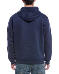 New Balance Nyc Marathon Waffle Knit Hoodie in Blue for Men