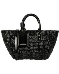 Balenciaga - Bistro Xs Basket Top Handle Bag - Lyst